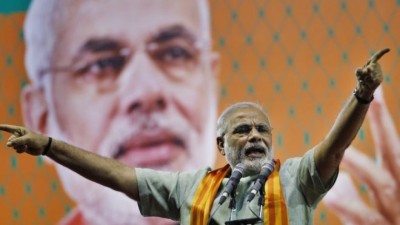 މިހާރު އޮތްމިންވަރަށް ކޮރަޕްޝަން އޮވެގެން އިންޑިއާ ތަރައްގީއެއް ނުކުރެވޭނެ : މޯދީ