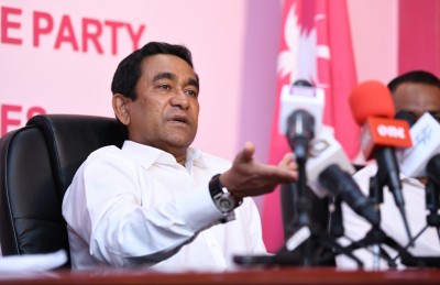 އެމްއެމްޕީއާރުސީގެ ޚިޔާނާތުން ފައިސާ ގެއްލުނު މައްސަލާގައި ބޭންކްތަކުން ޖަވާބުދާރީވާން ޖެހޭ: ޔާމީން