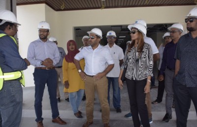 އައްޑޫ ޓާޝަރީ ހޮސްޕިޓަލްގެ އުންމީދު ހަގީގަތަކަށް ވާނެ: އަމީން