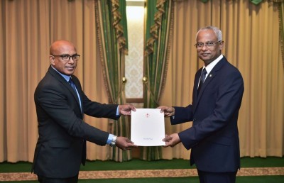 ރައީސް އޮފީހުގެ މިނިސްޓަރަކަށް ސަމީރު