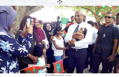 ހައްގުތައް ކަށަވަރުކޮށް ނުދެވޭ ނަމަ މި ސަރުކާރު ދެމިއޮތުމުގެ ބޭނުމެއް ނެތް: ރައީސް