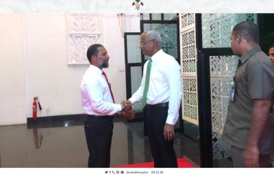 ހަރުކަށިކަމާއި ދެކޮޅުވެރިކަން ދުރުކޮށް، ދީން ހިމާޔަތް ކުރާނަން: އިމްރާން