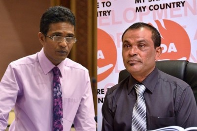 ބަޖެޓު ކޮމިޓީގެ މުގައްރިރަކަށް ނިހާނު، ނައިބަކަށް އާމިރު