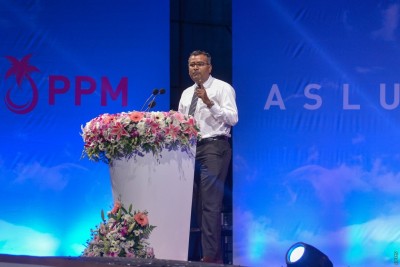 ސަރުކާރު ދިފާއުކޮށް 2018 ރައީސް ޔާމީނަށް ހޯދައިދޭނަން: ޑީއާރްޕީ