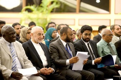 އިސްލާމިކް ޔުނިވާސިޓީގެ ފުރަތަމަ ބައިނަލްއަގްވާމީ މަހާސިންތާ އަންނަ ހޮނިހިރު ދުވަހު
