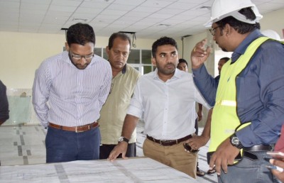 އައްޑޫ ޓާޝަރީ ހޮސްޕިޓަލްގެ އުންމީދު ހަގީގަތަކަށް ވާނެ: އަމީން