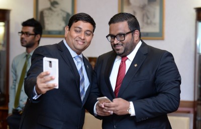 ޝައިނީ ވިދާޅުވަނީ ލޯންޗު ގޮއްވާލުމާ ބެހޭ ގޮތުން އަދީބުގެ ވާހަކަ ގަބޫލުކުރެއްވޭ ކަމަށް!؟