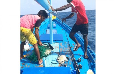 ވެލާ ސަލާމަތް ކުރާ ކޯޓު އޮފިސަރު