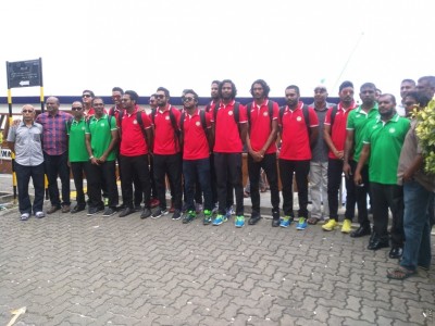 އޭޝިއަން ސެންޓްރަލް ޒޯން ވޮލީ މުބާރާތަށް ތައްޔާރުވުމަށް ގައުމީ ޓީމު ލަންކާއަށް