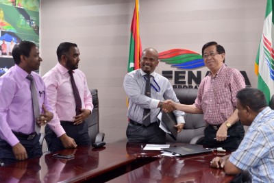 ތިނަދޫއަށް ހަތަރު އިންޖީނު ގަންނަން 1.3 މިލިއަން ޑޮލަރަށް ސިންގަޕޫރު ކުންފުންޏަކަށް!