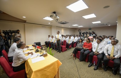 ނަޝީދާއި ހަސަން ލަތީފުގެ ދައުރެއް ޕްރައިމަރީގައި ނޯންނާނެ: އެމްޑީޕީ