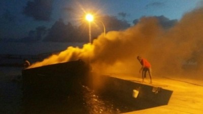 ކެންދޫ ފަޅުގައި އޮތް ތިން އުޅަނދުގައި ރޯކޮށްލި ކަމަށް ތުހުމަތު ކުރެވޭ މީހާއަށް ދައުވާ އުފުލައިފި