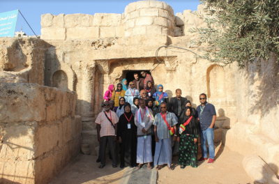 ޙައްޖު ކޯޕަރޭޝަންގެ މިފަހަރުގެ މަންޒިލަކީ ފަލަސްތީން