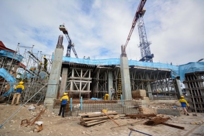 އާ އިމާރާތުގެ މަސައްކަތް ދަނީ ޝެޑިއުލްއަށް ވުރެ އަވަހަށް، ހަތަރު ބުރީގެ ޝީޓް މިއަހަރު ނިމޭނެ