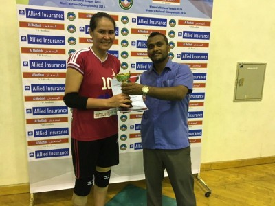 އަންހެން ޑިވިޝަނުގެ ފައިނަލުގެ ފުރަތަމަ ޖާގަ މިސްކިތްމަގު ޓީމުން ހޯދައިފި