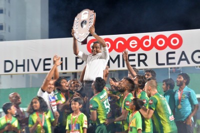 ރާއްޖޭގެ އެއް ވަނަ ކްލަބަށް މާޒިޔާ ހަދައިދިނީ ސުޒޭން: މާޒިޔާ