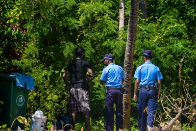 ސްކޫލްތަކުގެ ޗުއްޓީއާ އެކު ފުލުހުން މަސައްކަތް އިތުރުކޮށްފި