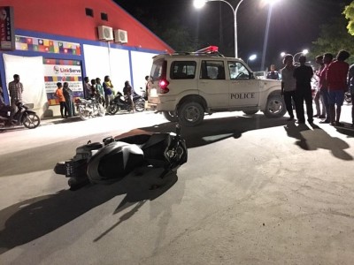 ކުޅުދުއްފުށީގައި ހިނގި އެކްސިޑެންޓެއްގައި ދުވަސްވީ މީހަކަށް އަނިޔާވެ އައިސީޔޫގައި