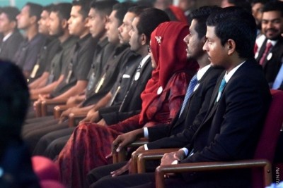 ޒުވާނުންގެ ދުވަހުގެ ޖަލްސާ އަންނަ ބުދަ ދުވަހު، ޝަރަފްވެރިކޮށްދެއްވާނީ ރައީސް ޔާމީން