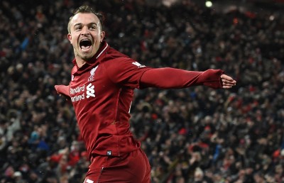 ޔުނައިޓެޑް ބަލިކޮށް ލިވަޕޫލް އެއް ވަނަ އަށް