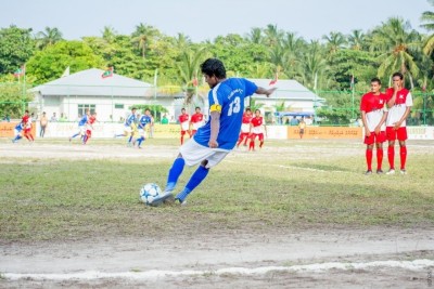 ކުޑަފަރީ ކުޅުނު ދެވަނަ މެޗުން ވެސް އެޓީމު މޮޅުވެއްޖެ