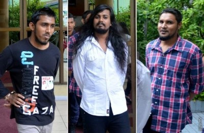 ހުސޭނުބޭ ރަހީނު ކުރުމުގެ ކުށުގައި ތިން މީހަކު އުމުރަށް ޖަލަށްލުމަށް ހުކުމް ކޮށްފި