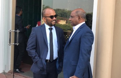 ފޮރިން މިނިސްޓަރު ޝާހިދު ޖަޕާނަށް