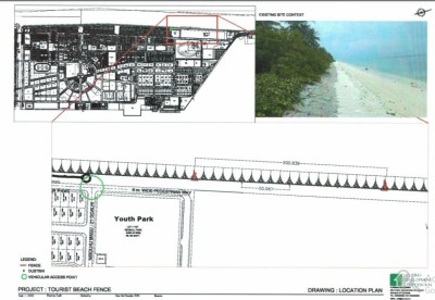 ޓޫރިސްޓުންނަށް ހާއްސަ ބީޗް އޭރިއާއެއް ހުޅުމާލޭގައި ގާއިމްކޮށްފި