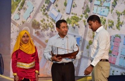 މަޖިލިސް އިންތިހާބުގައި ޔާމީންގެ ތާއީދު ރިޔާޒް ރަޝީދަށް