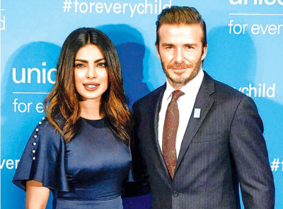 ޕްރިޔަންކާ ޔުނިސެފްގެ ގުޑްވިލް އެމްބެސެޑަރަކަށް!