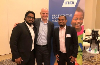 ފީފާގެ ރައީސް ރާއްޖެ ވަޑައިގަންނަވާ ގޮތަށް ހަމަޖެހިއްޖެ: ބައްސާމް
