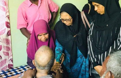 ޑރ.ޝަހީމްގެ "ގެއްލިފައި" އޮތް ބޮޑު އާއިލާއެއް ފެނިއްޖެ