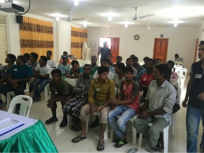 ކާނިވާ ސަރަހައްދުގައި ގަވާއިދާ ހިލާފަށް އުޅުނު 50 ބިދޭސީއަކު އަތުލައިގަނެފި