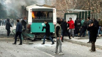 ތުރުކީގައި ބޮމެއް ގޮއްވާލުމުގެ ސަބަބުން 13 މީހުން މަރުވެ އެތައްބަޔަކު ޒަޚަމްވެއްޖެ