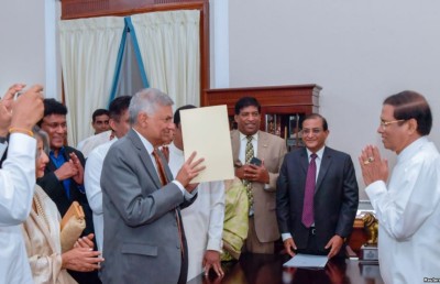 ލަންކާގެ އާ ސަރުކާރުގެ ކެބިނެޓް ހުވާކޮށްފި