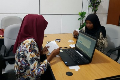 އިސްލާމިކް މިނިސްޓްރީގެ ވަފުދެއް އައްޑު އަށްގޮސް، މުދަލު ޒަކާތް ބަހަން ފައްޓައިފި