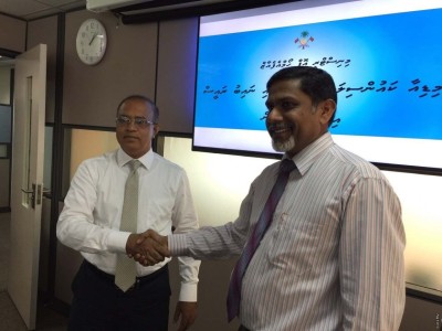 މީޑިއާ ކައުންސިލްގެ ރައީސް ކަމަށް މުއީދު އަދި ނައިބު ރައީސް ކަމަށް އަބީރު ހޮވައިފި