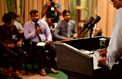 ރަނގަޅު ގޮތްތަކެއް ހޯދަން ޗައިނާއާ މިދަނީ ވާހަކަ ދައްކަމުން: ރައީސް