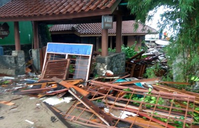 އިންޑޮނީޝިއާ އަށް އެރި ސުނާމީގައި 62 މީހުން މަރުވެއްޖެ