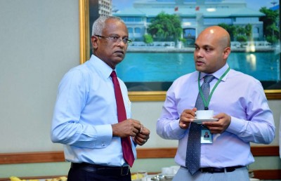 ލޯނު ނެގުމާ އެއްވެސް އިރަކު ދެކޮޅެއް ނޫން: ރައީސް