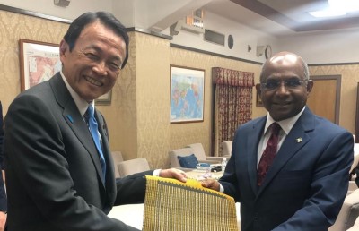 ރައީސްގެ ތަސައްވުރު ހަގީގަތަކަށް ހަދަން އެހީތެރިވާނަން: ޖަޕާން