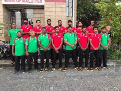 ސެންޓްރަލް ޒޯން މުބާރާތަށް ގައުމީ ވޮލީ ޓީމް ބަންގާޅަށް ފުރައިފި