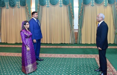 ދެ މިނިސްޓްރީ އަކަށް ސްޓޭޓް މިނިސްޓަރުން އައްޔަން ކުރައްވައިފި