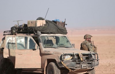 ސީރިއާގައި އައިއެސް ބަލިކޮށްލެވިއްޖެ ކަމަށް ޓްރަމްޕް ވިދާޅުވެއްޖެ