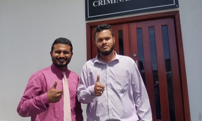 ރާއްޖެ ޓީވީގެ ދެ ނޫސްވެރިންނަށް ކުށް ސާބިތުވާ ކަމަށް ކަނޑައަޅައިފި