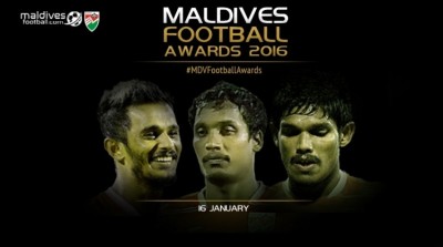 މޯލްޑިވްސް ފުޓްބޯލް އެވޯޑް ނައިޓް ޖެނުއަރީ 16އަށް ފަސްކޮށްފި