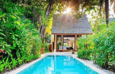 ބޮޑު މަރާމާތަކަށް ފަހު ކޮންރެޑް ރަންގަލީގެ ބީޗްވިލާ ހުޅުވައިފި