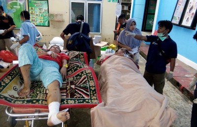 އިންޑޮނީޝިއާ އަށް އެރި ސުނާމީގައި 62 މީހުން މަރުވެއްޖެ