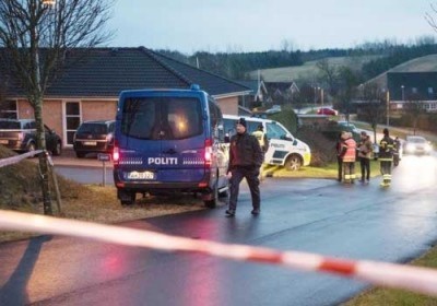 ޑެންމާކު މީހަކު އޭނާގެ އަންހެނުންނާއި ހަތަރު ދަރިން މަރާލައިފި