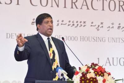 އޭޝިއާ ޕެސިފިކްގެ އެންމެ ރަނގަޅު ފިނޭންސް މިނިސްޓަރަކީ ލަންކާގެ މިނިސްޓަރު